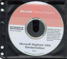 Microsoft MapPoint 2004 Standard Edition picture