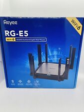 Reyee RG-E5 WiFi 6 AX3200 Dual-Band Gigabit Mesh Router - Open Box picture