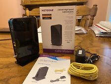 NETGEAR CM500-100NAR DOCSIS 3.0 Cable Modem -16x4 Max Download speeds of 680Mbps picture