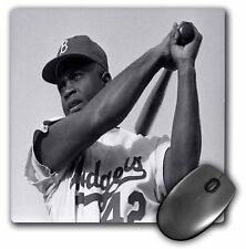 3dRose Picture Of Jackie Of The Brooklyn Dodgers MousePad picture