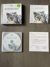 Apple Mac OS X Snow Leopard 10.6 MC573Z/A Operating System 10.6.3 OSX picture
