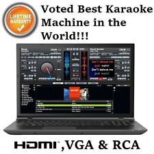 Best Karaoke Machine Karaoke Computer Laptop Professional System Best Software picture