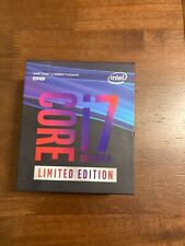 Intel Core i7-8086K Limited Edition - New sealed picture