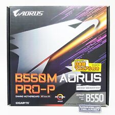 GIGABYTE B550M Aorus Pro-P Motherboard Micro ATX AMD B550 Chipset-equipped NEW picture