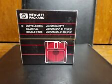 HP Hewlett Packard Flexible Floppy 10 Discs Double-Sided 92195A NIP VTG sealed picture