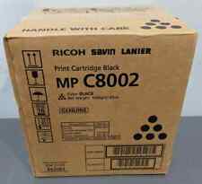 Ricoh Genuine Toner Cartridge Black 842083 NEW SEALED BOX picture