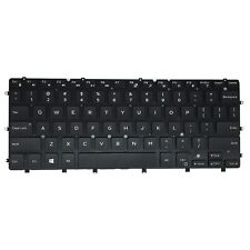 Dell XPS 13 9380 9370 9305 7390 Series Replacement Backlit Keyboard Black picture