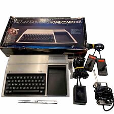 Texas Instruments Ti-99/4A Vintage Home Computer in Original Box Untested. picture