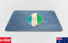 MOUSE PAD DESK MAT ANTI-SLIP|SIERRA LEONA COUNTRY FLAG picture