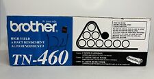 Genuine Brother High Yield TN-460 Black Toner Cartridge picture