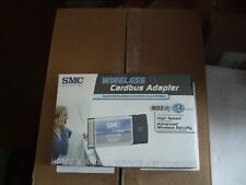 SMC wireless Network cardbus adapter 802.11g brand new picture