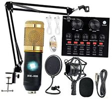 Podcast Equipment Bundle, BM-800 Recording Studio Package with Voice AM100-V8 picture