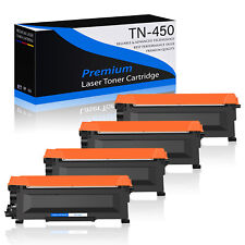 4PCS TN450 Toner Cartridge for Brother DCP-7060D DCP-7065DN HL-2130 HL-2132 picture
