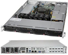 Supermicro 1U Server X9DRW-IF 2x Xeon E5-2620v2 8C 16GB RAM 2x PCI-E 2x PS picture