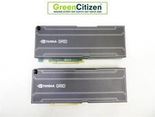 LOT OF 2 Cisco NVIDIA Grid K1 16GB Graphics Accelerator Card 699-52401-0502-221 picture