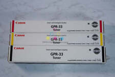 New Genuine Canon iRUNNER C7055,C7065,C7260,C7270 GPR-33 MYK Toner Cartridges picture