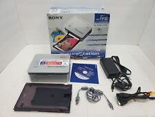 Sony DPP-FP30 Digital Photo Thermal Printer w/ software & cables For Cyber Shot picture
