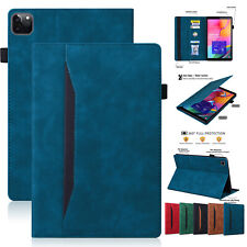 Smart Sleep/Wake Leather Wallet Stand Case For iPad 9.7 5/6th Gen Mini 654321Air picture