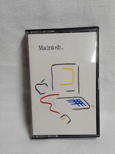 1984 Guided Tour of Macintosh and MacWrite MacPaint Cassette Tested picture