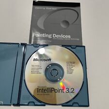 microsoft Intellipoint 3.2 driver disk for intellieye optical mouse picture