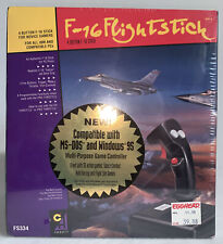 F-16 Flight Stick Flight Joystick Sim Controller CH Products FS334 NEW SEALED picture