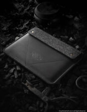 Macbook Air 13 M2 M1 Case Black Macbook Air 13 Sleeve Premium Italian Leather picture
