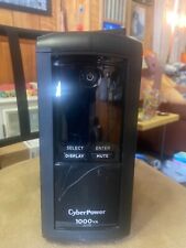 CyberPower CP1000AVRLCD Intelligent LCD Ups System, 1000VA/600W, 9 Outlets, AVR picture