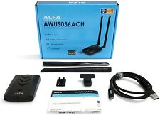 Alfa AWUS036ACH 802.11ac AC1200 867 Mbps Wifi  Power Boost Wifi Range Extender  picture