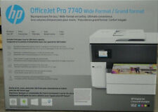 HP OfficeJet Pro 7740 Wide Format All-in-One Color Printer | Print/Copy/Scan/Fax picture