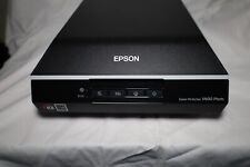 Epson Perfection V600 Photo Scanner w/Cord Black Tested Model #J252A picture