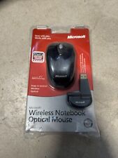 Microsoft Wireless Notebook Optical Mouse 3000  PC Windows & Mac NEW  picture
