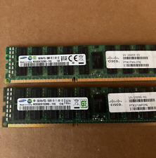 (x2) Samsung M393B2K70DMB-YH9 16GB PC3-1600 DDRR-1333Mhz Memory Module (32GB) picture