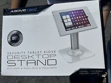 Abovetek Security Tablet Kiosk Desktop Stand, TH-318W, White Anti-theft picture