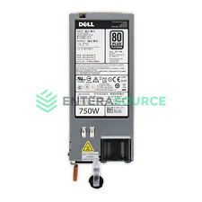 Dell 6W2PW PowerEdge R520 R620 R820 T620 VRTX 750W 80+ Platinum AC Power Supply picture