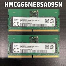 NEW PULL SK Hynix 16GB Kit(2x8GB) PC5-4800B DDR5 SODIMM Memory-HMCG66MEBSA095N A picture