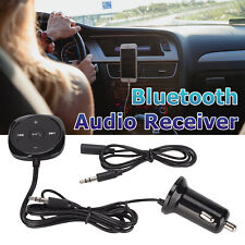 AUX-in Bluetooth Wireless Receiver & Transmitter Adapter For Car Stereo Audio US picture
