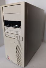 Quantex MB-8500TVX-A Socket 7 Baby AT Case PC Beige Computer Tower Parts/Repair picture