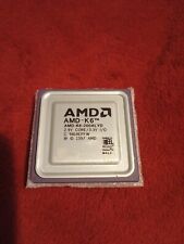 AMD 200mhz AMD-K6 200ALYD CPU Socket 7 (2.9v core 3.3v IO) 1997 C 9814EPFW picture