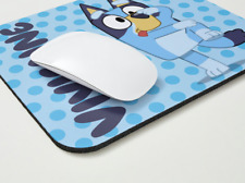 Blue Dog Mouse Pad | Bluey Mouse Pad | Custom Personalized Mouse Pad | Kid's Pad picture
