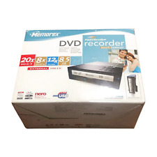 Memorex MRX-530LE CD / DVD Lightscribe External Recorder Multi Format New picture