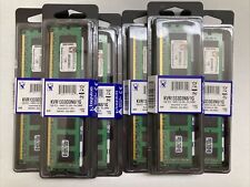 6 x 1G KINGSTON KVR DIMM 1333 MHZ DDR3 MEMORY KVR1333D3N8 New Sealed picture