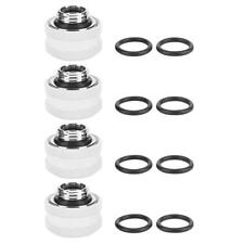4Pcs OD 16mm Rigid Acrylic Tube Compression Fitting for PC Water Cooler Cooling picture