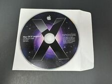 Apple Mac OS X 10.5 Leopard CPU Drop-in DVD / 2Z691-6040-A OEM picture