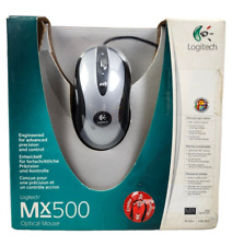 Rare New Sealed 2003 Logitech MX500 Optical Mouse Wired PC/Mac USB/PS2 picture