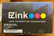 EZ Ink 250/251 XL  -  Canon Compatible Ink Cartridges 15 Pack New Open Box picture