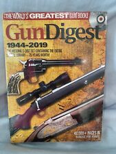 Gun Digest 1944-2019 3-Disc Set CD All 75 Years Worth Digital Format picture