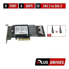 Sun/LSI 8 Ports 6Gbps PCIe SAS-2 RAID Controller w/ BBU 2x SAS2 to SAS2 Cables picture