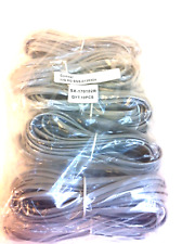 Lot of 10 14Ft RJ11 Modular Telephone Cable  (6P4C)  4 Conductor/2 Lines Reverse picture