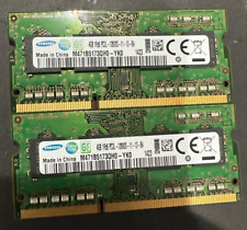 Samsung 8GB Kit (2x4GB) 1Rx8 PC3L-12800 DDR3-1600MHz Laptop Ram M471B5173QH0-YK0 picture