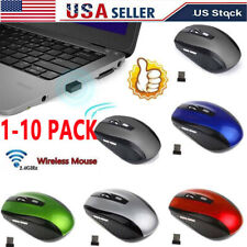 Wireless Optical Mouse Mice 2.4GHz USB Receiver For Laptop  Computer DPI USA lot picture